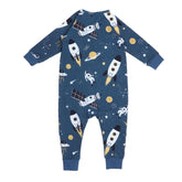 Pamuklu bebek tulumu (organik)